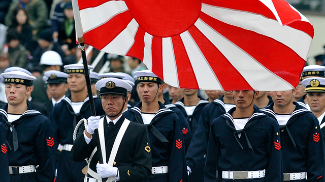 Militarist take control of Japanese Government