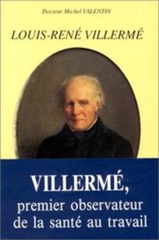 1840 Louis Rene Villerme