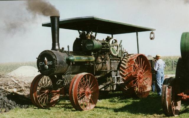 Portable Steam Engine