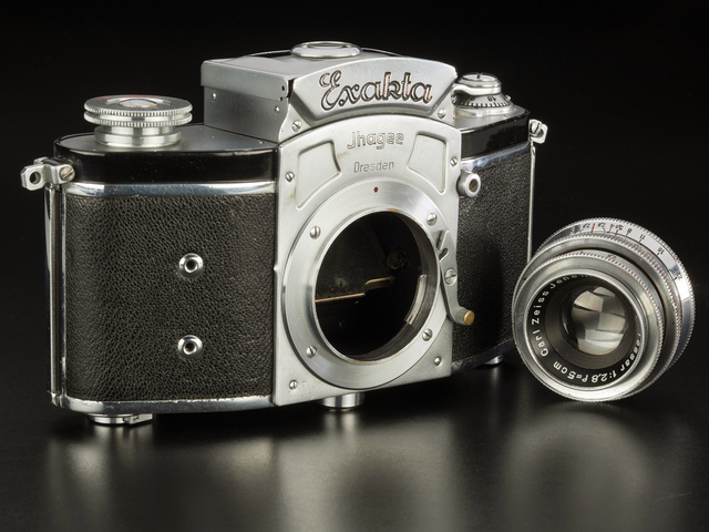 Aparicion de las camaras DSLR