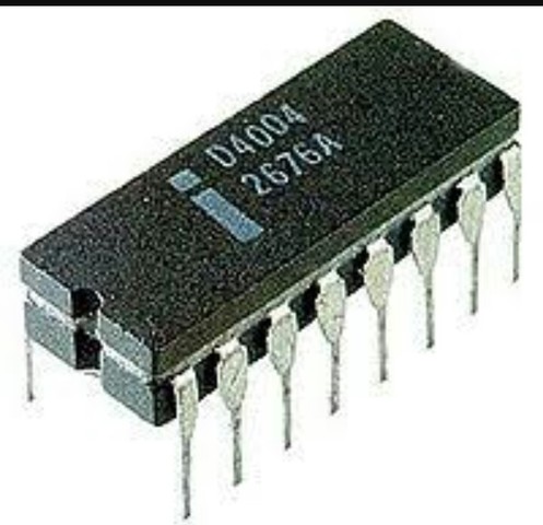 El primer chip