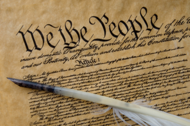 US Constitution Adopted/Constitution Day
