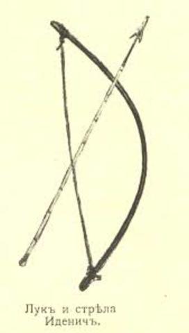 Invención de la flecha y arco