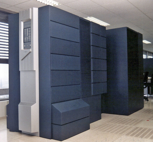 Supercomputadora:Cray T3D