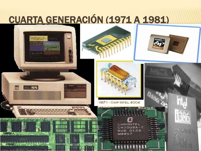 Cuarta generación (1971-1981)