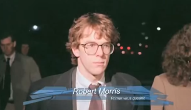 Primer virus tipo gusano