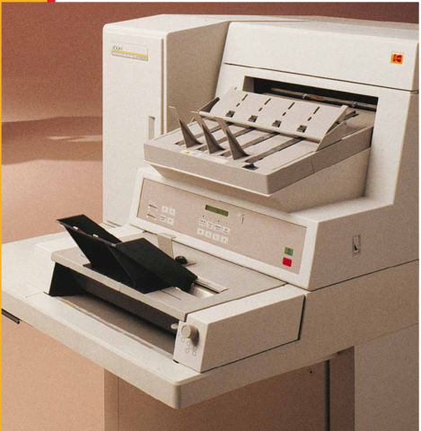 Microfilmadora Inteligente Kodak Reliant modelo 2000