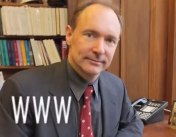 Se crea la WWW (World Wide Web)