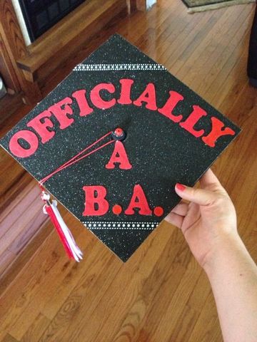 Graduate from the B.A.