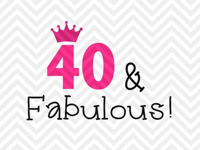 40th anniversary party!