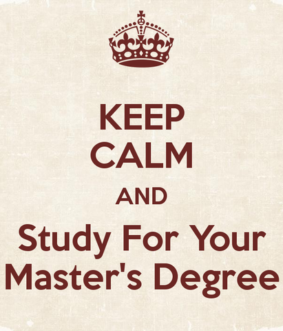Start a Master's Degree