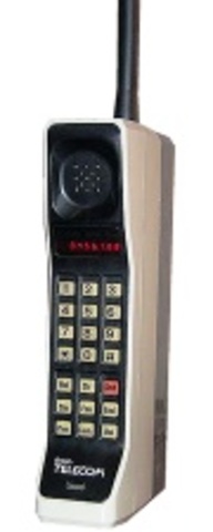 Primer celular de primera generación (1G)