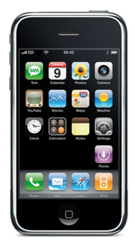 Lanzamiento comercial de dispositivos móviles de tercera generación (3G)