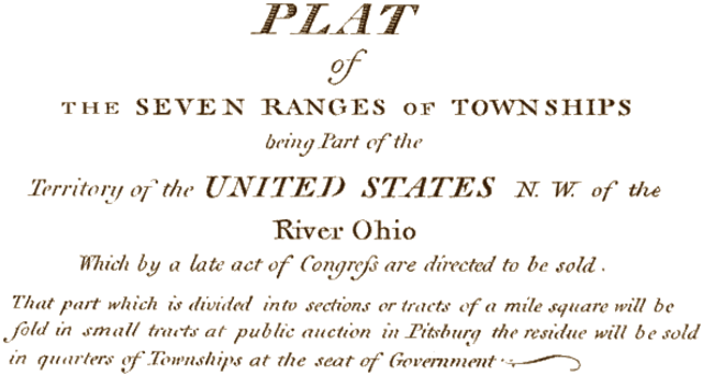 Land Ordinance of 1785