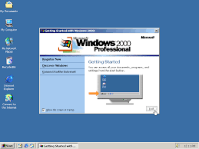 Windows nt 5 o windows 2000