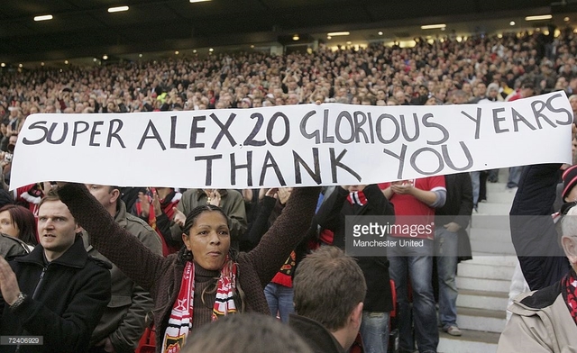 Ferguson & United's 20th anniversary