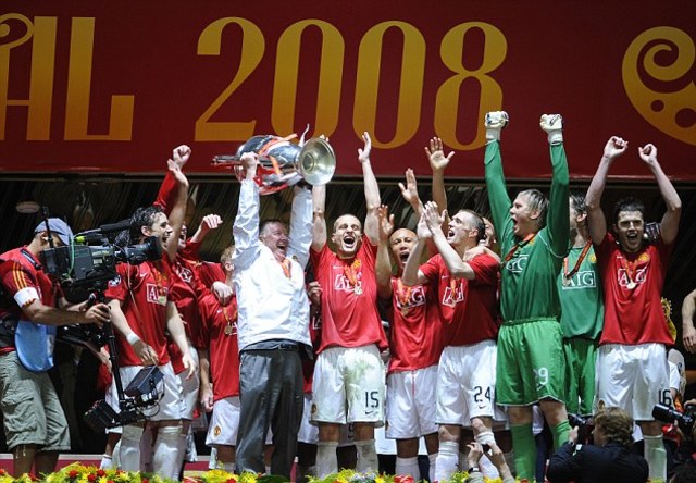 Second Champions League Trophy