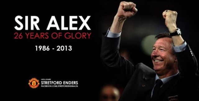 Fergie Retires!