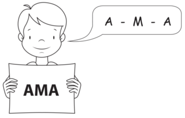 4. Escritura diferenciadas con valor sonoro incial