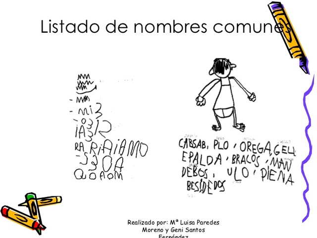 3. Escrituras diferenciadas