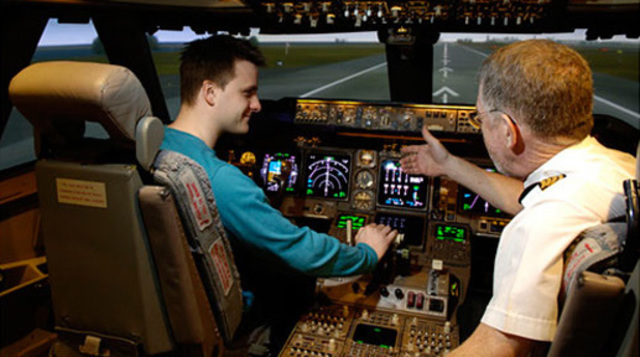 Simuladores de Vuelo