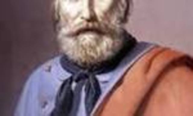 1860 The fight for unification between Italian states continues "Giuseppe Garibaldi"