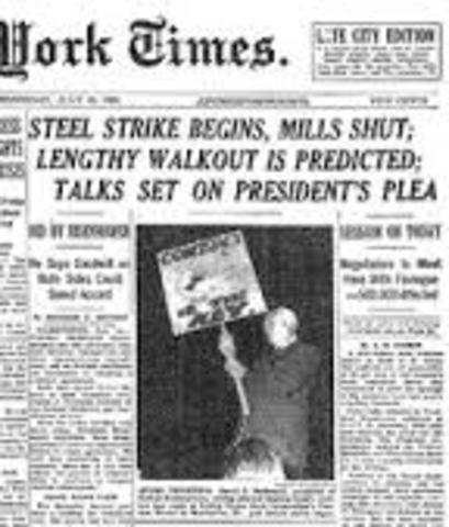 steel strike of 1959