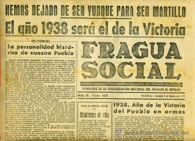 Creación de Fragua social