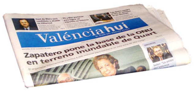 Creación de Valéncia Hui