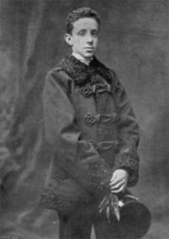 Mayoría de edad de Alfonso XIII