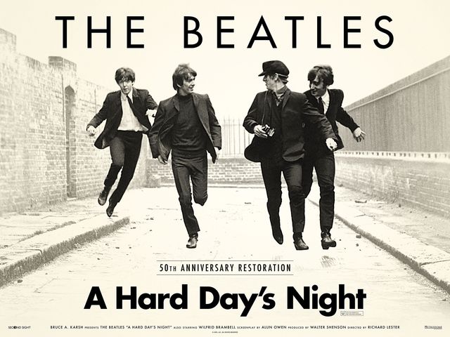A Hard Day's Night