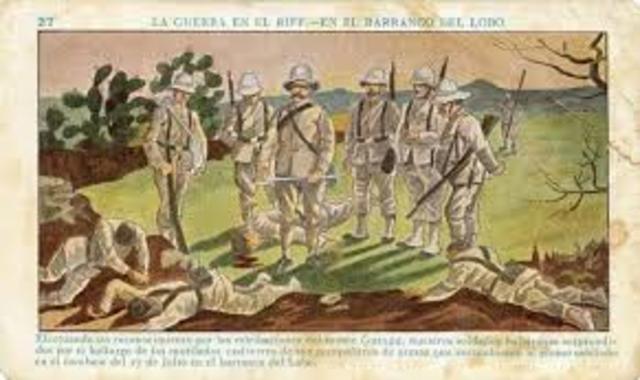 Desastre del Barranco del Lobo (Marruecos)