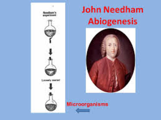 John Needham (Redi's experiment is wrong!)