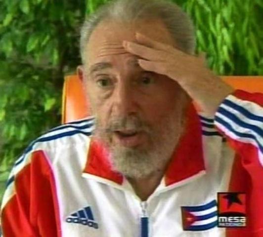 Fidel Castro afirmó que el modelo cubano ya no funciona ni siquiera en Cuba
