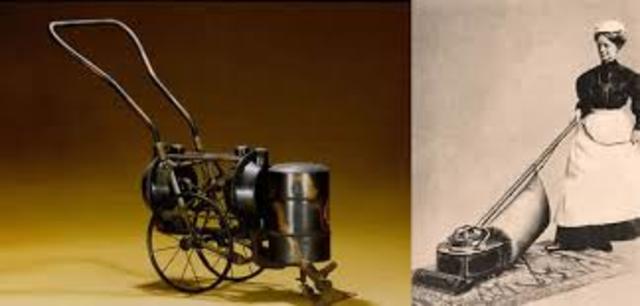 Transmisión del mensaje a través del atlántico e invención de la aspiradora