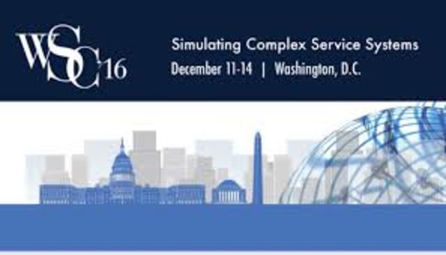 WSC (Winter Simulation Conference)