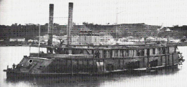 PRIMER BARCO DE HIERRO