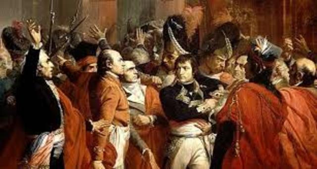 golpe de estado de napoleon