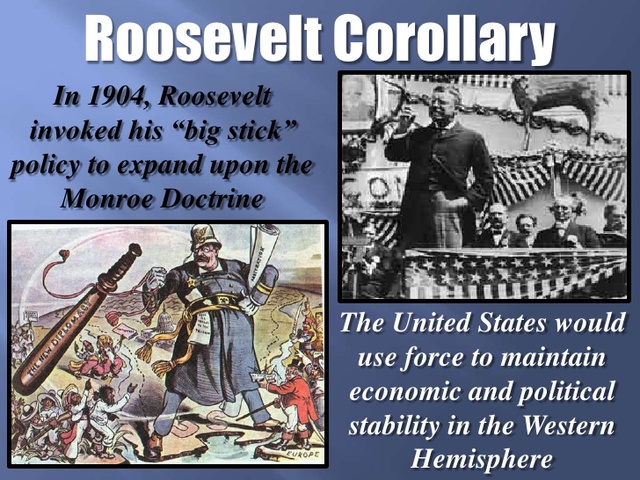 The Roosevelt Corollary