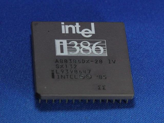 Microprocesador I80386