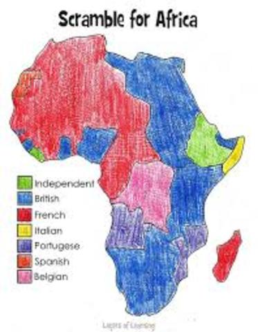 Scramble of Africa