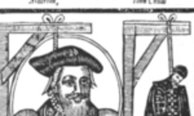 Execution of James Pratt and John Smith