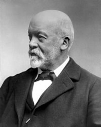 Gottlieb Daimler y Wilhelm Maybach desarrollan un motor de alta velocidad.