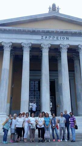 Κινητικότητα καθηγητών (Transnational Meeting) στην Αθήνα