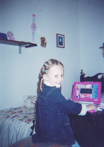 Portátil de juguete