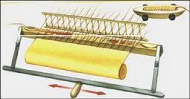 Invención de la lanzadera volante