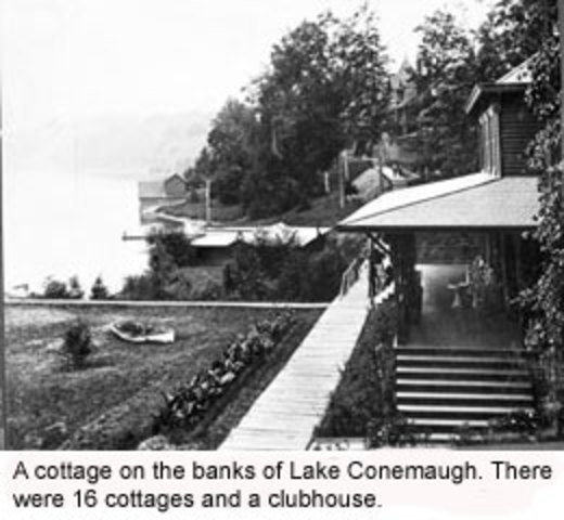 The South Fork Fishing & Hunting Club bought it in 1879