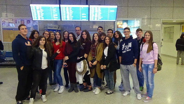 Παρουσίαση του Προγράμματος Erasmus+ στη σχολική εκδήλωση αφιερωμένη στα Εκπαιδευτικά Προγράμματα