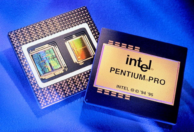 Microprocesador pentium pro