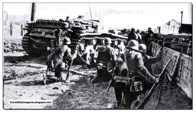 Russians stop Nazi advance at Stalingrad save Moscow